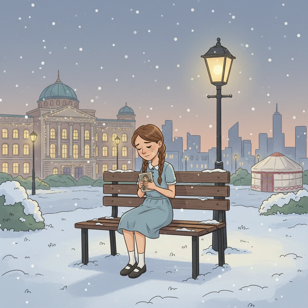 Новосибирск дарит Насте много ярких впечатлений, но постепенно в ее сердце начинает зарождаться тоска. Она скучает по дому, по маме и бабушке, по родному Казахстану.  Она понимает, что настоящая радость — это быть рядом с теми, кого любишь.