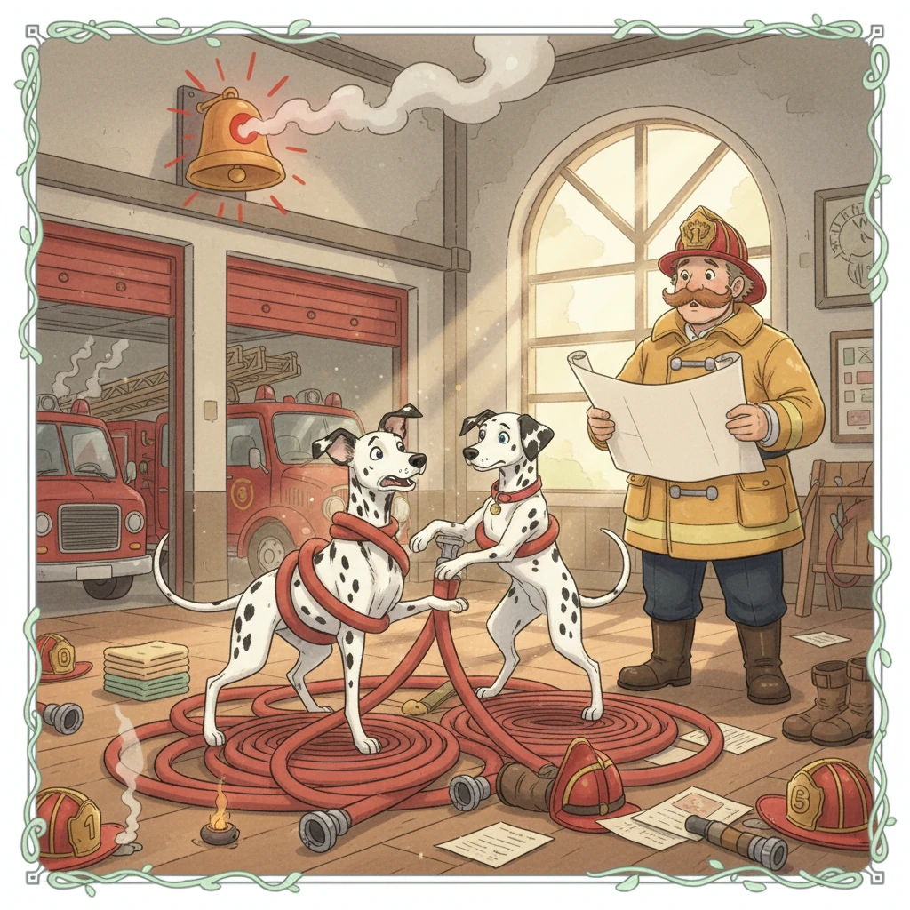 The Great Firehouse Mix-Up by Alicia Janonis