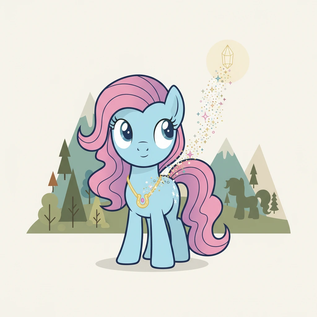 Sparklehoof's Shimmering Secret - friendship