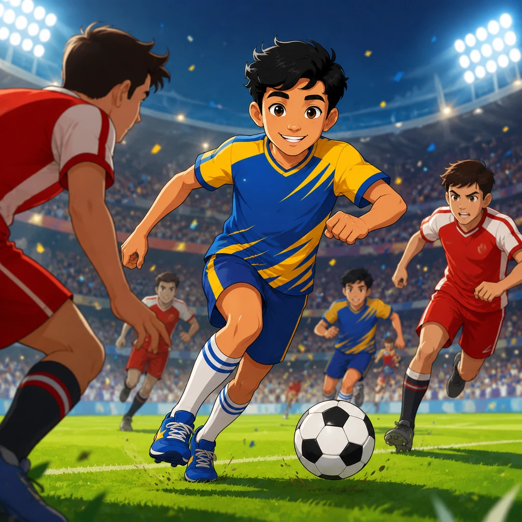 Salman's Goal: The Power of a Dream - Entwicklungsgeschichten