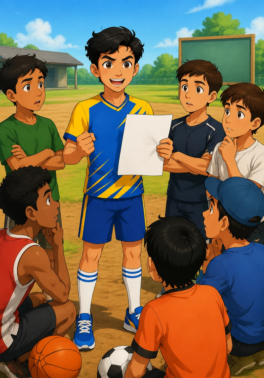 When the local sports club announces an upcoming youth tournament, Salman enthusiastically gathers his team to register. Though they discover the opposing teams are incredibly strong, Salman remains unafraid and doubles his daily training efforts.