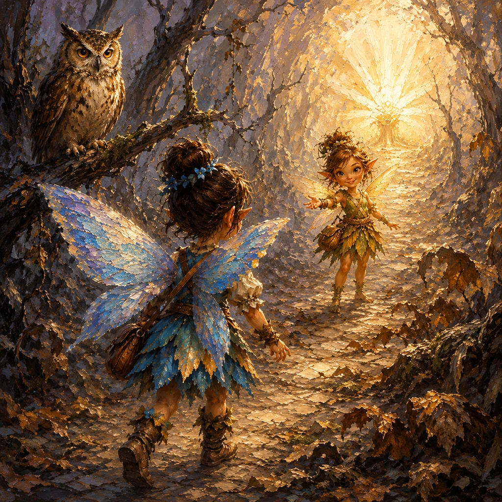 Aria and the Sunbeam Lily