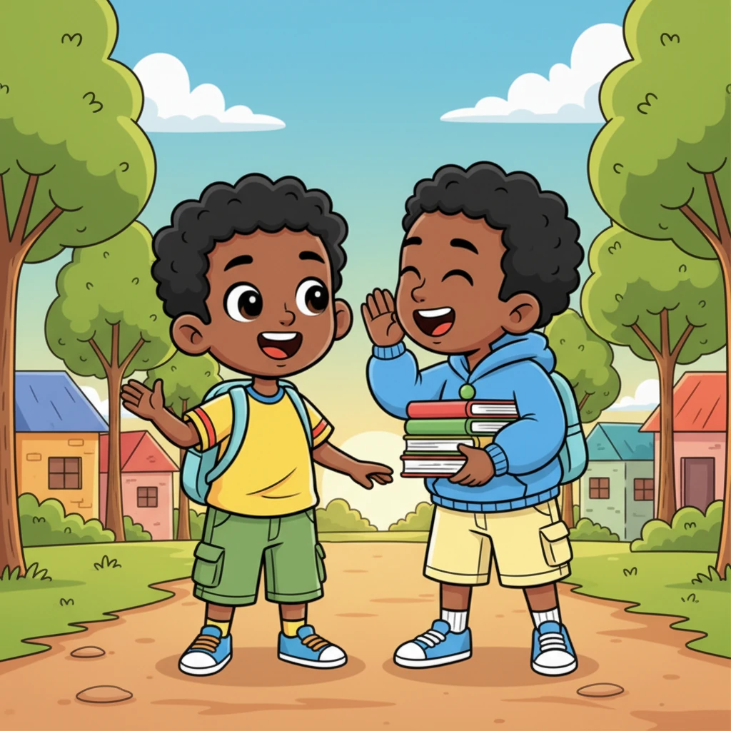 Buchi, an 18-year-old Ethiopian boy, was always surrounded by friends, but his closest companion was undoubtedly Edu. They spent countless hours together, their laughter echoing as they walked home from school, always sharing secrets and dreams. Their bond was special, a vibrant tapestry of shared moments.