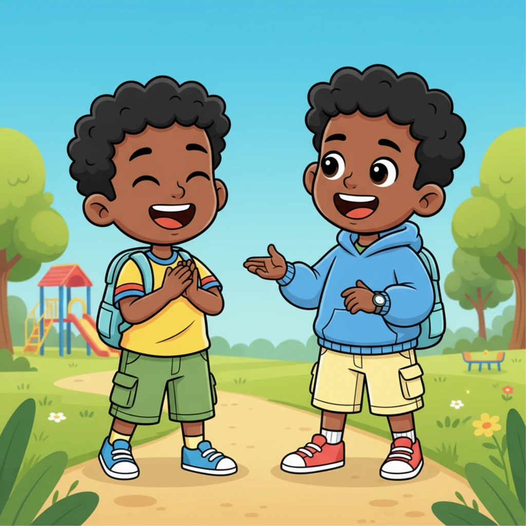 As days turned into weeks, the initial awkwardness faded, and their friendship slowly returned to normal. Buchi and Edu were back to their usual selves, laughing and sharing stories as if the kiss had never happened. Their bond, though briefly shaken, settled back into a comfortable, easy rhythm.