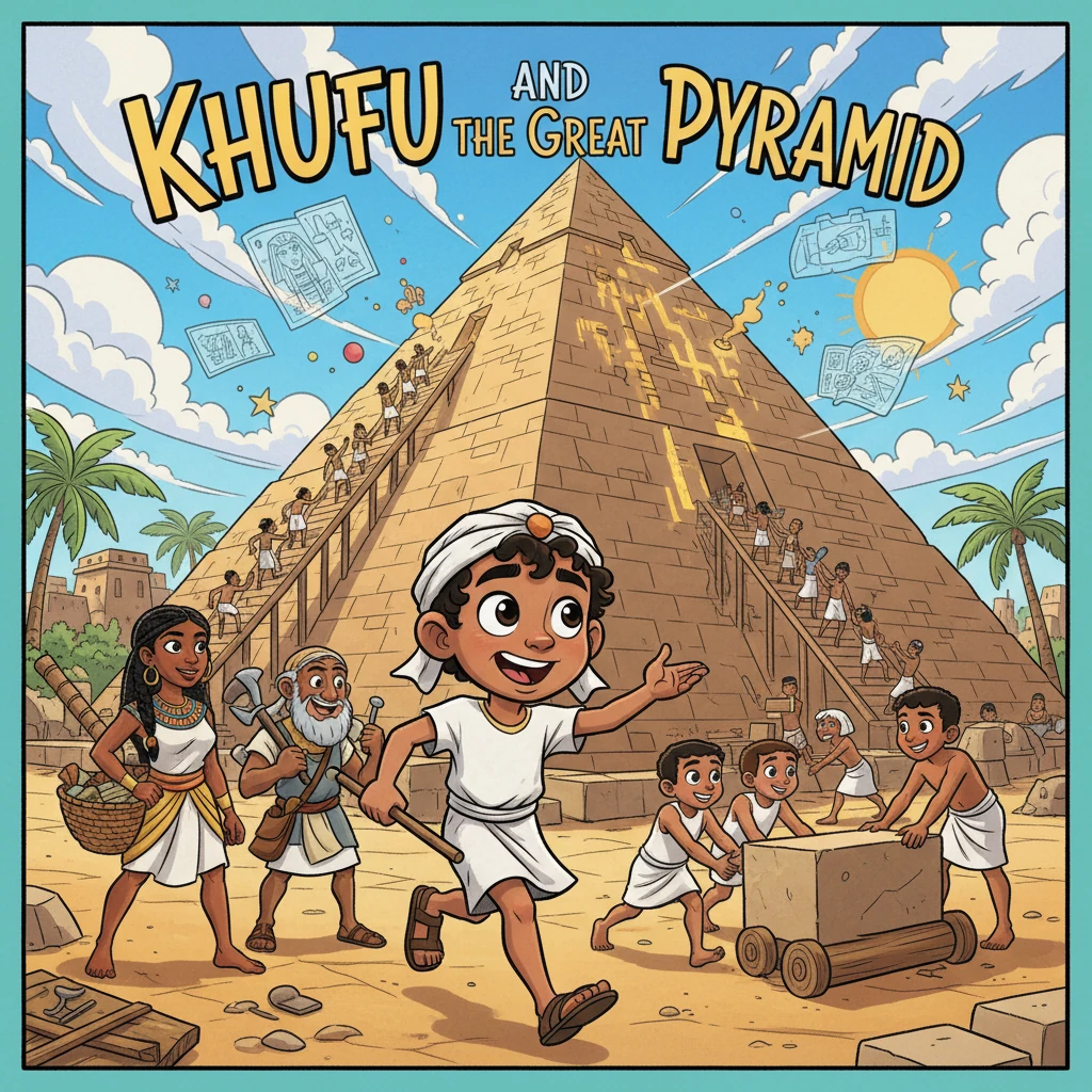 Khufu and the Great Pyramid - 历史故事