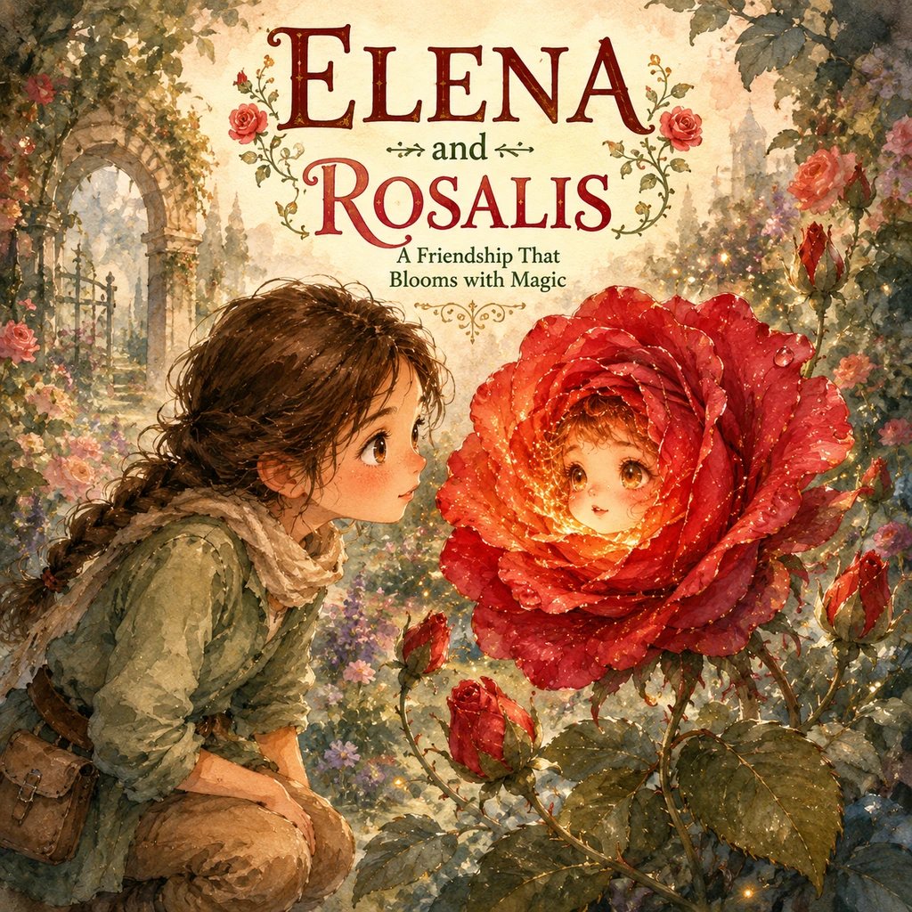 Elena y la Rosa de los Secretos - Maerchen