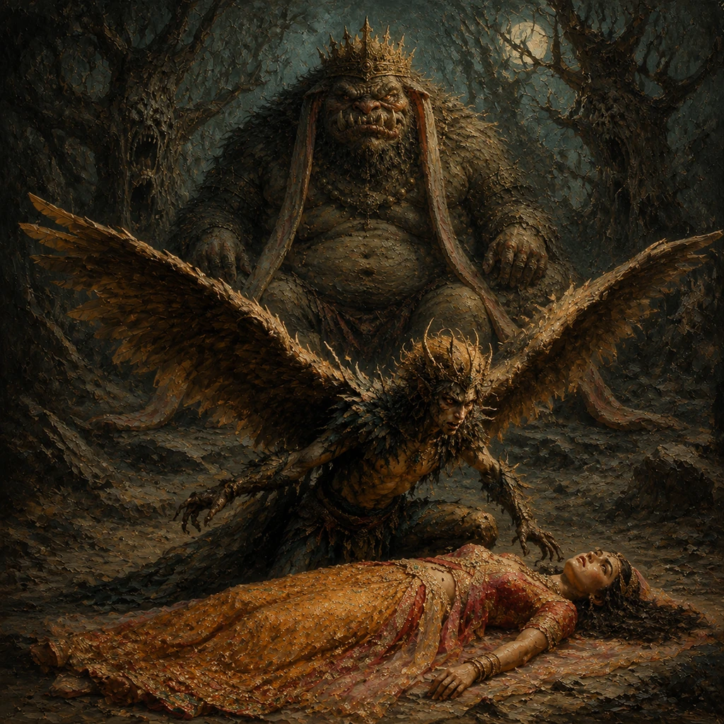 The Crystal Tomb and the Owl Prince