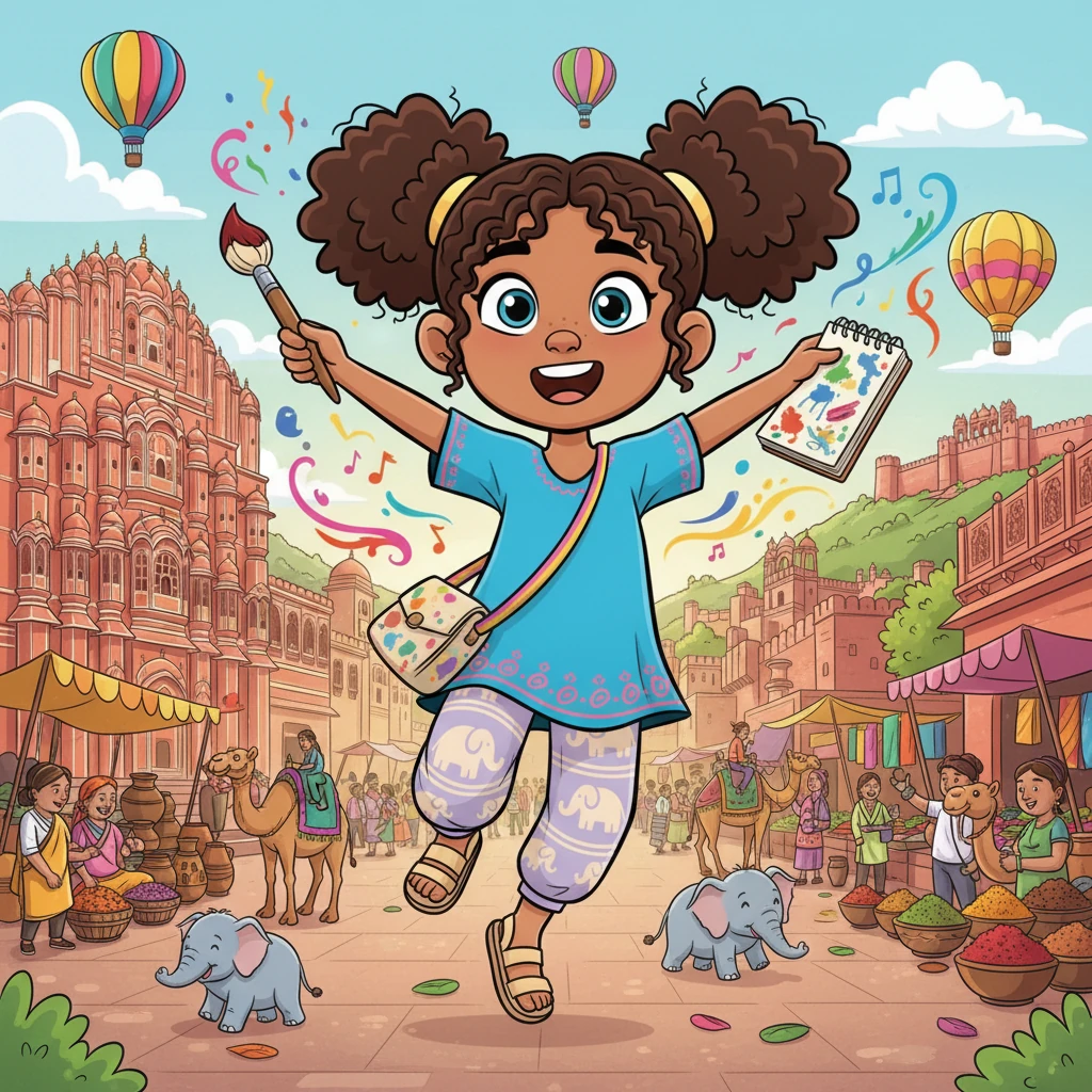 Maya's Colorful Jaipur Adventure - travel