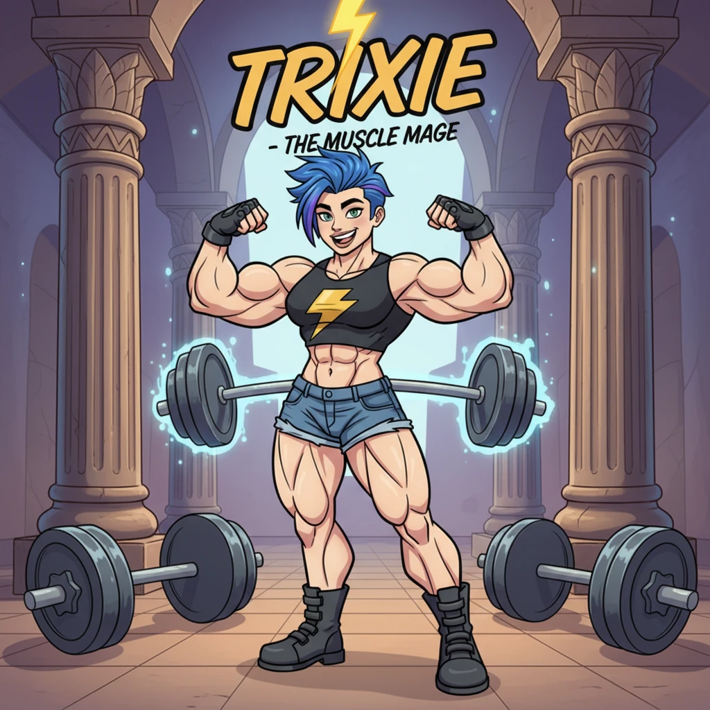 Trixie's Path to Power - growth