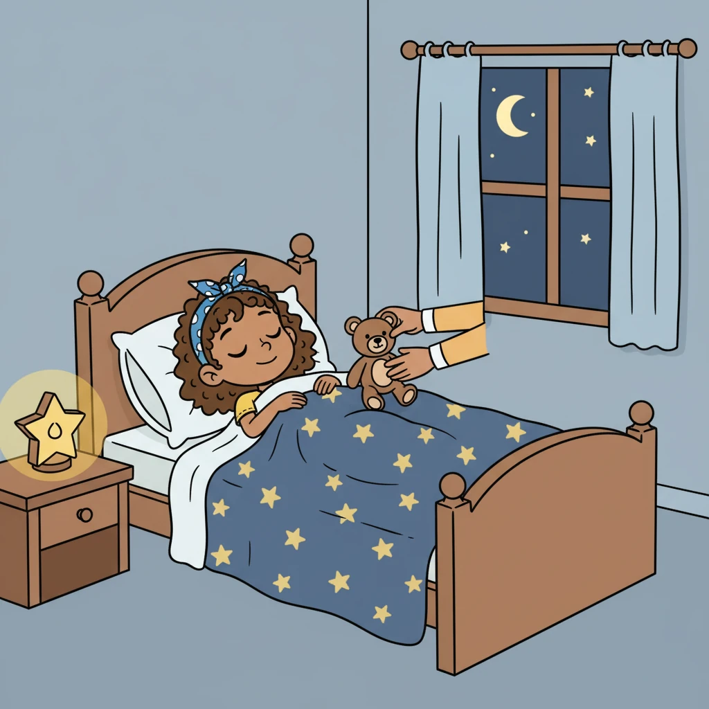 The children were tucked into bed, wrapped in warm blankets. Their parents told them how brave they had been and how important it was to stick together.