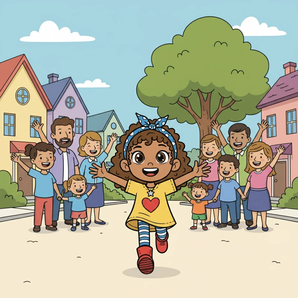 The Karim family felt a renewed sense of gratitude and love for each other. They knew they could face any challenge, as long as they had each other and the support of their neighbors.