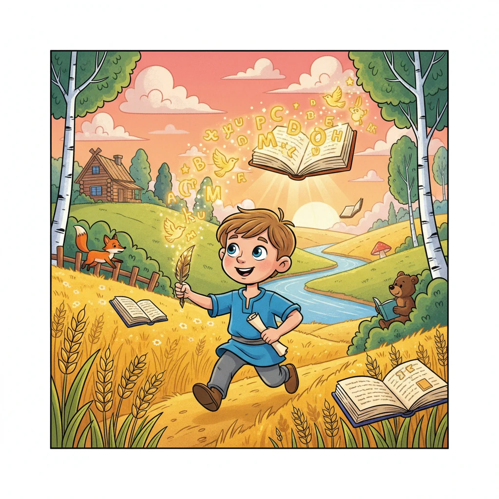 Волшебство Слова: История Ивана Бунина - educational