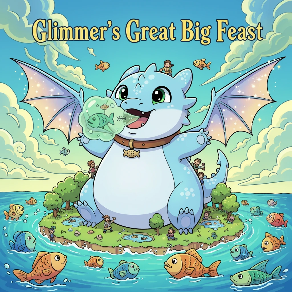 Glimmer's Great Big Feast - Animal stories