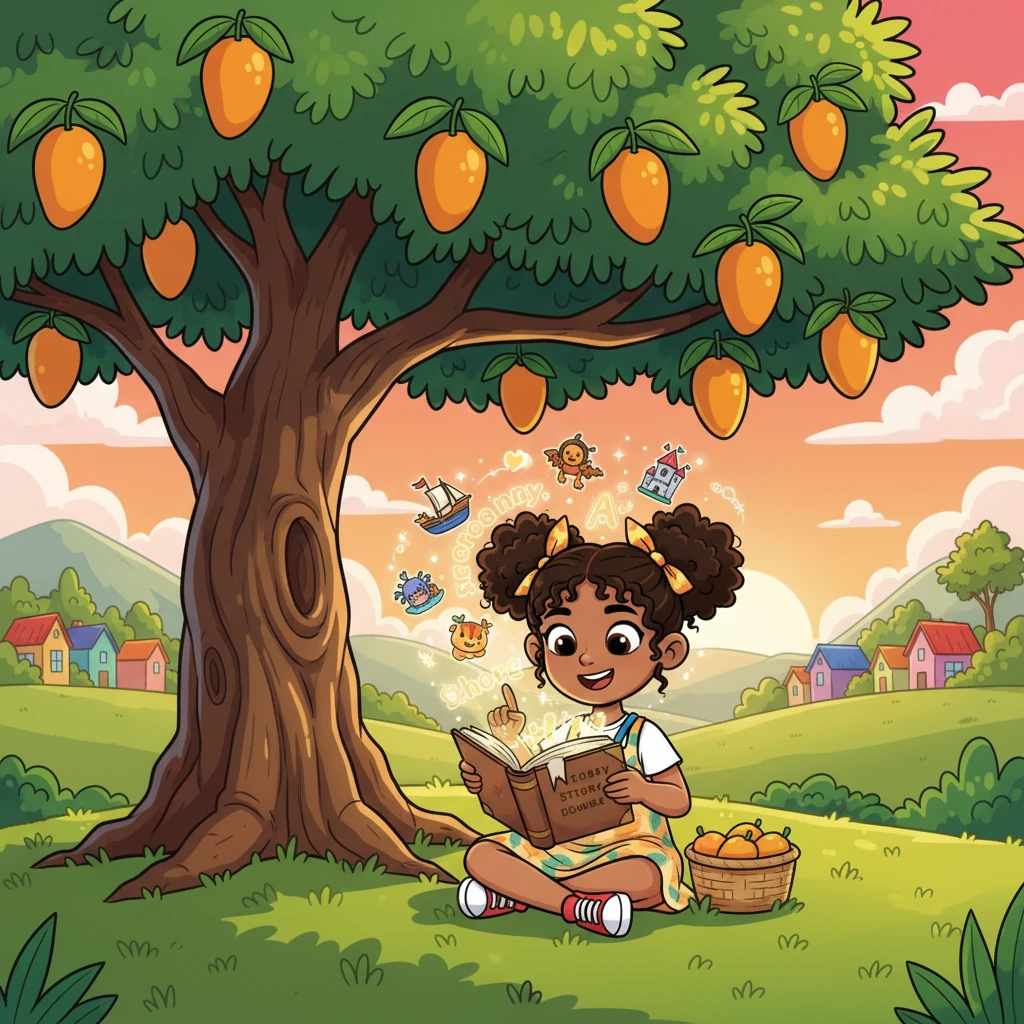 Nia and the Secret Mango Tree - 教育故事