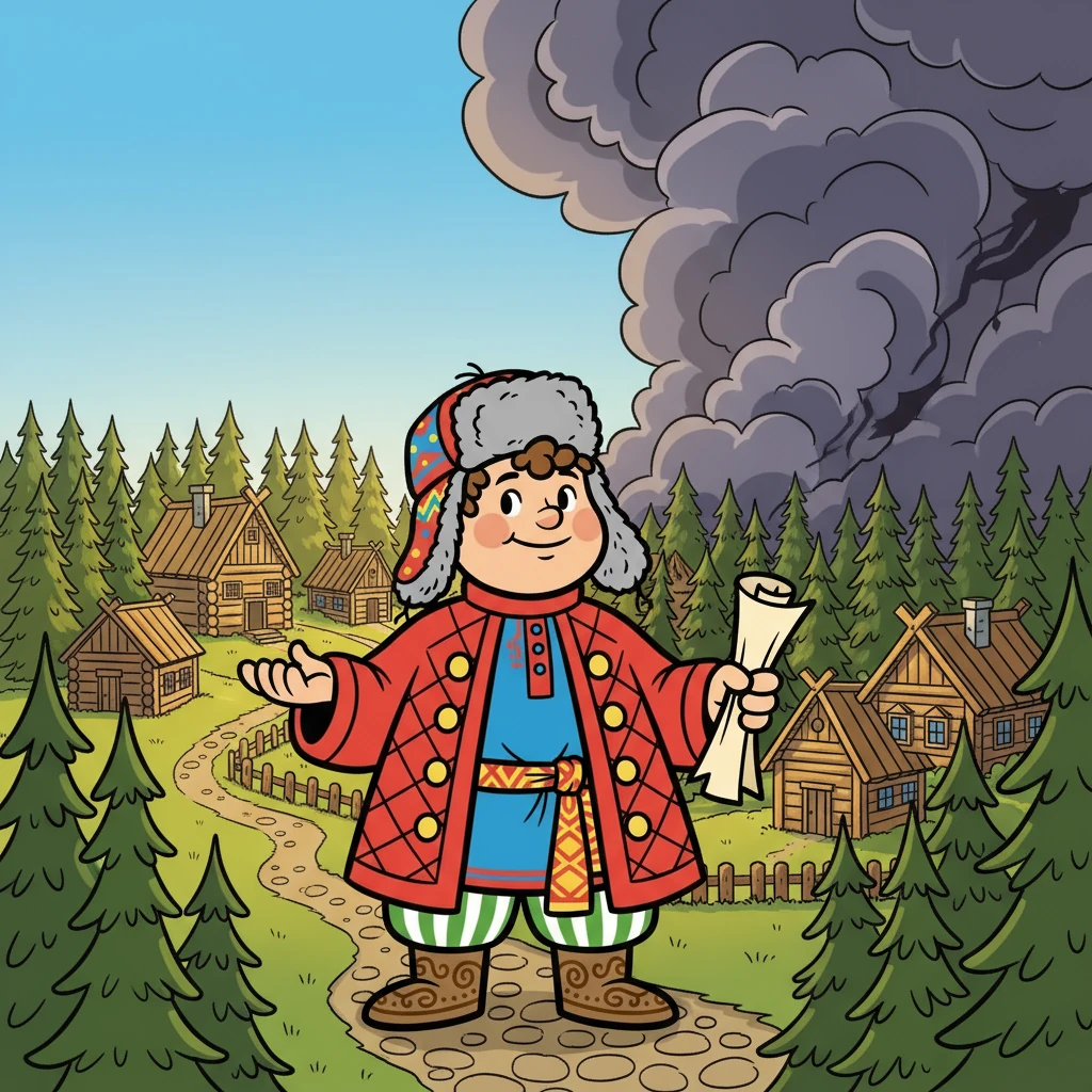 Михаил и Звездный Ключ - Fantasy stories