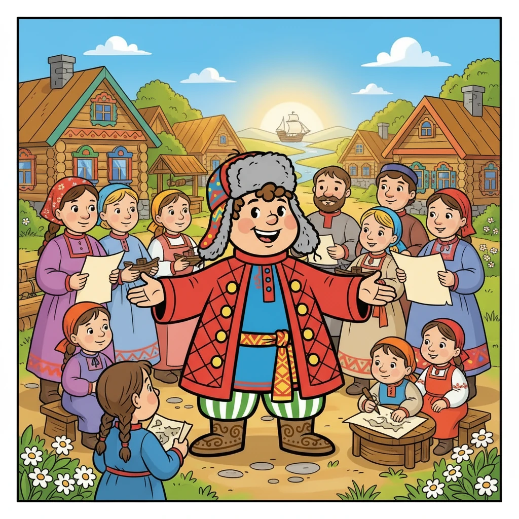 Михаил продолжал жить в своей деревне, делясь своим опытом и вдохновляя других. Он понимал, что каждый может быть героем, если верит в себя и в силу добра.