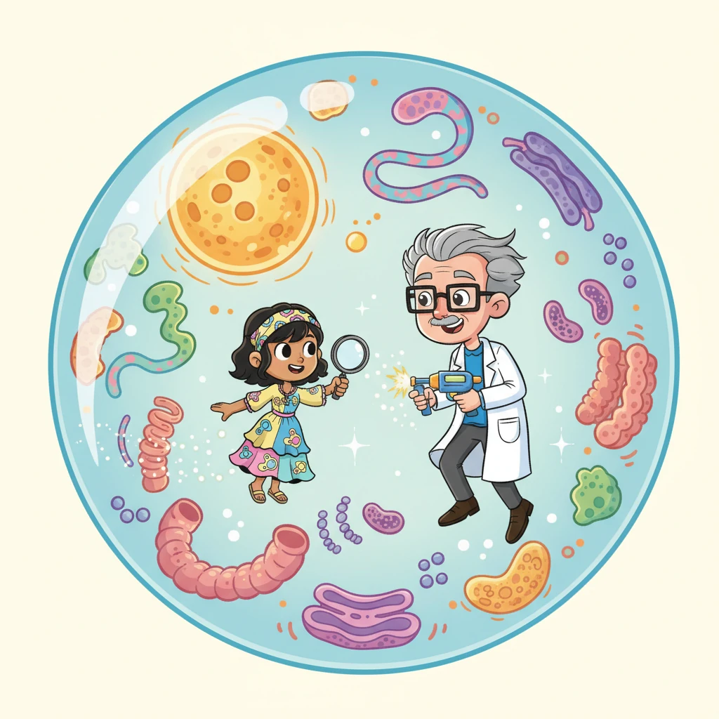 Un Viaje Increíble al Interior de la Célula - educational