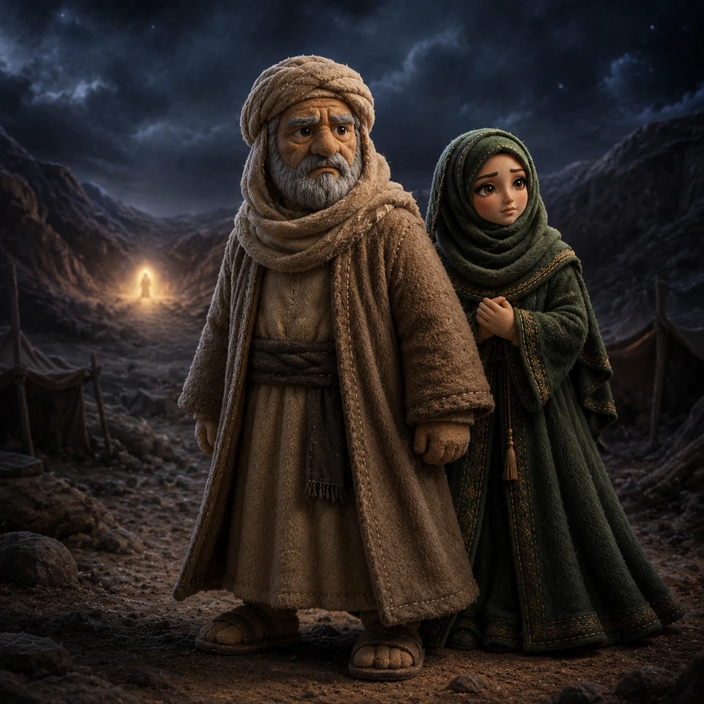 Echoes of the Valley: The Stand of Banu Hashim - Historical stories