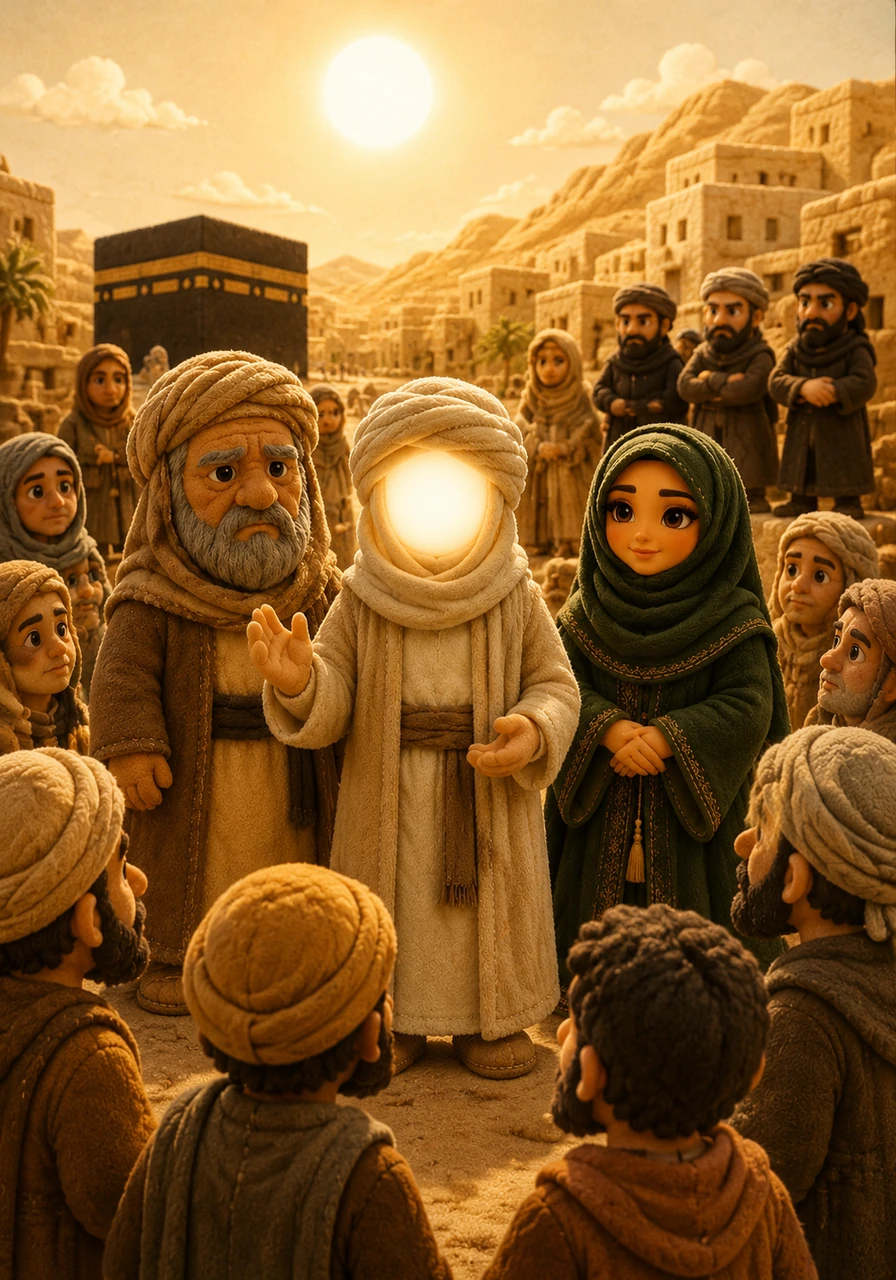 The golden sands of Makkah shimmered under the intense sun as a profound transformation began to sweep through the city. While more people embraced the new message of Islam, a shadow of growing opposition began to loom over the changing social and political landscape.