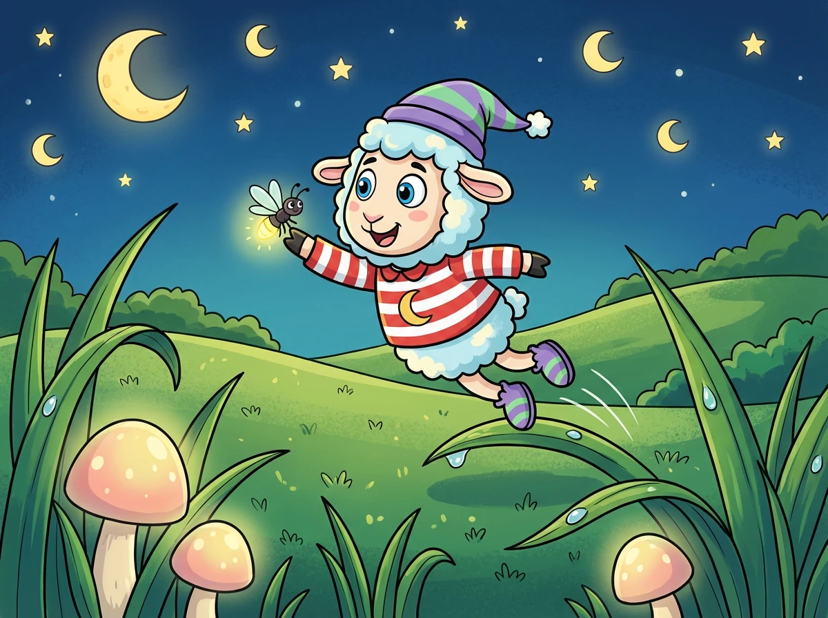 Baa Baa's Bedtime Blues - bedtime