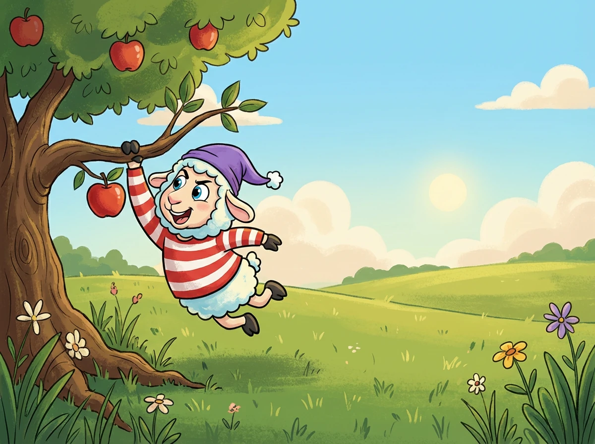 A wise old owl, Professor Hoot, perched on a rafter. "Sleep is a special time, Baa Baa," he hooted softly. "It's when your body and mind rest and recharge."