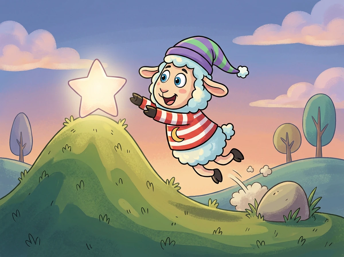 A grumpy pig, Penelope, grumbled from her muddy corner. "Dreams are silly!" she snorted. Professor Hoot chuckled. "Dreams help us process our thoughts and feelings, Penelope. They're like little movies in our heads!"