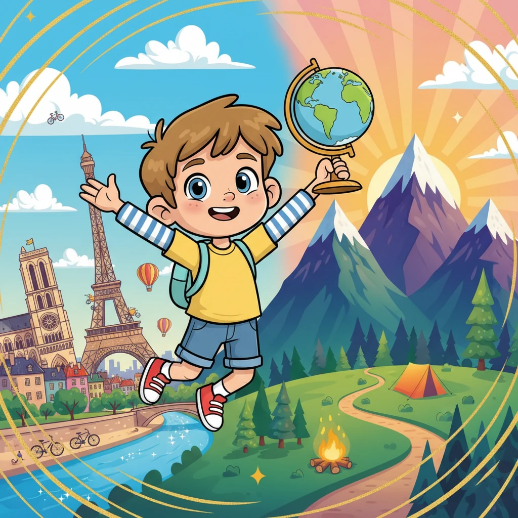 Les Vacances de Léo - 旅行游记