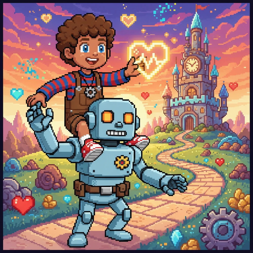 Arsen and Robo: The Heart of Friendship - friendship