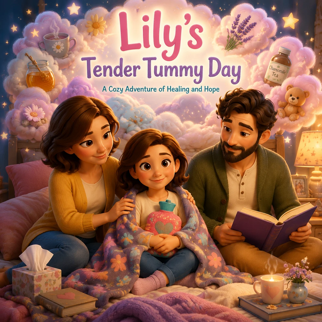 Lily's Tender Tummy Day - growth