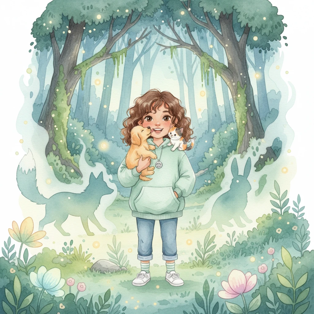 Alicia and the Whispering Shadows - fantasy