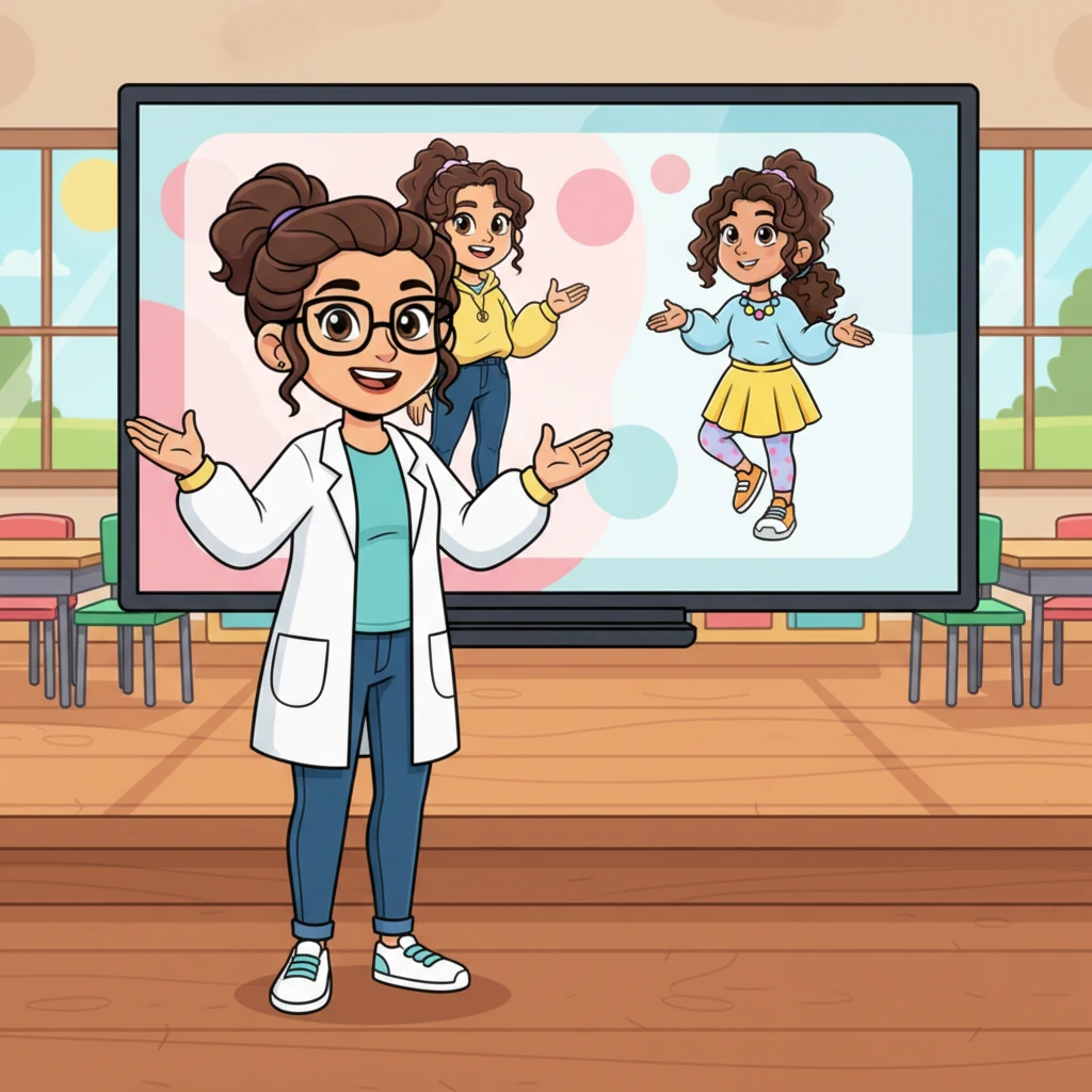 “These are called fraternal twins, sometimes known as non-identical twins,” Professor Pip explained with a cheerful grin. “Just like any other siblings born at different times, fraternal twins share about 50% of their DNA. They simply had their birthday on the same day!” She pointed to Lucy and Maria on the screen.