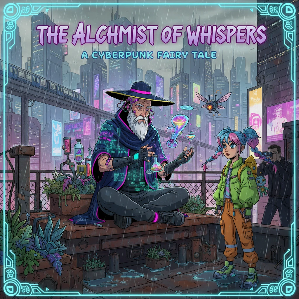 The Alchemist of Whispers - Fantasy stories