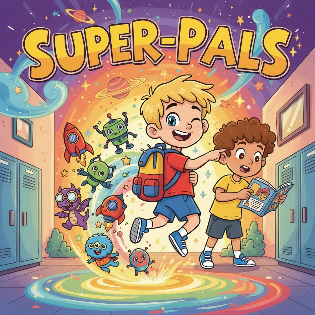 Milo's Secret Super-Pals - Friendship stories