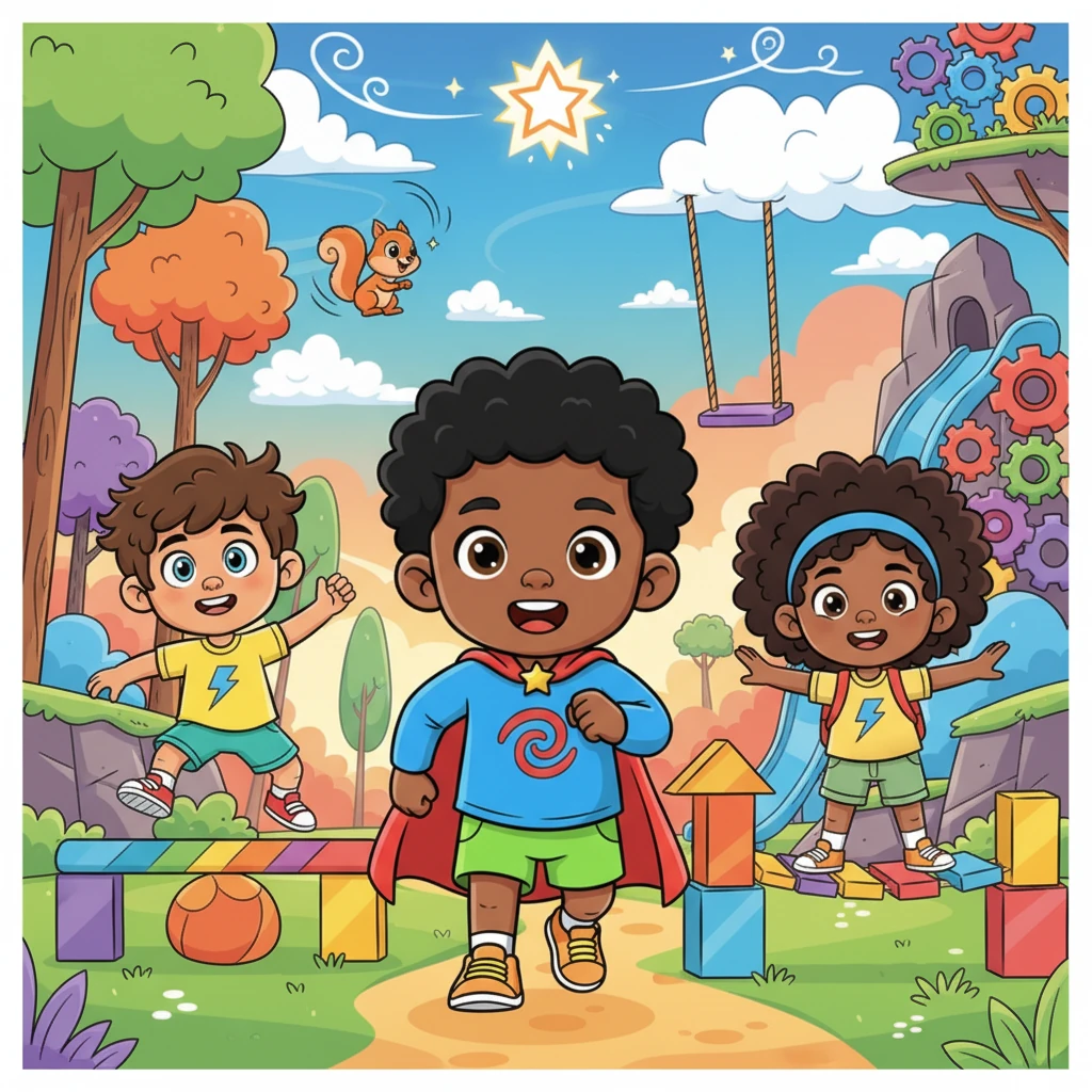 Kayson and the Power of Team Strong - 友情故事