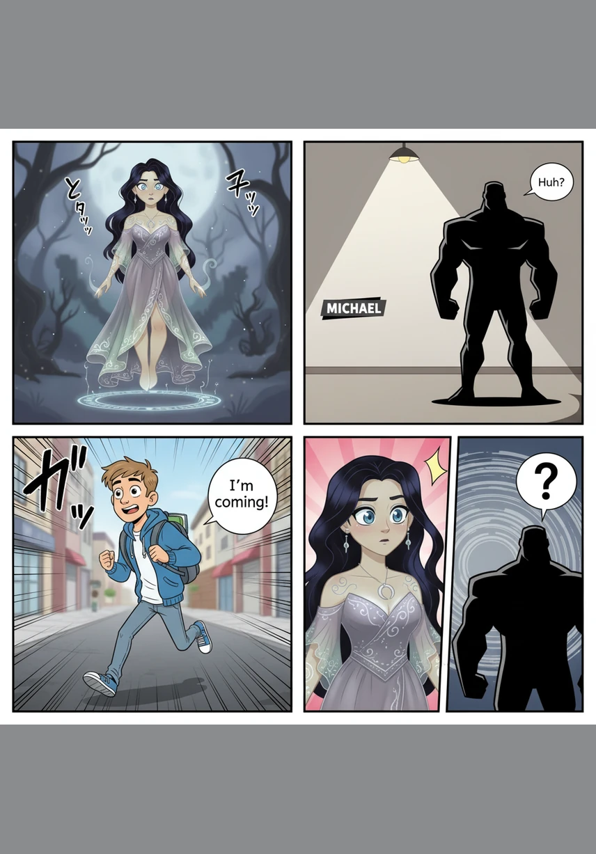 Under the ink-black Brisbane sky, a haunting orange glow illuminates the park as a man is consumed by theatrical flames. Charli stands in the foreground, her honey-blonde hair framing a face turned ghostly pale, her eyes wide with the hollow weight of a tragedy she cannot escape.