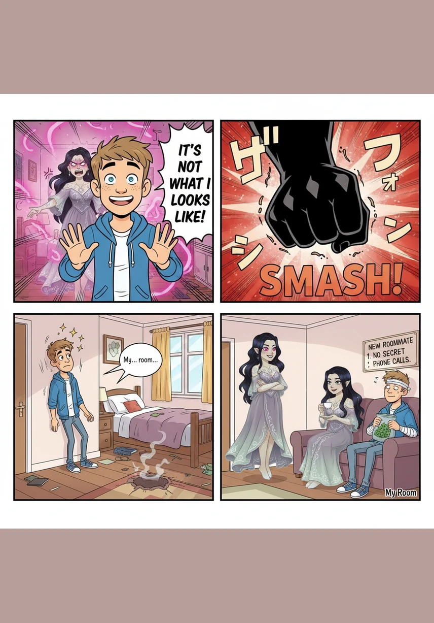 A sudden spark of defiance flickers in Charli’s dark eyes as she hovers her finger over a glowing phone screen. The reflection of the digital light reveals a sharp, knowing smirk, her first step in turning the tables on those who sought to shame her.