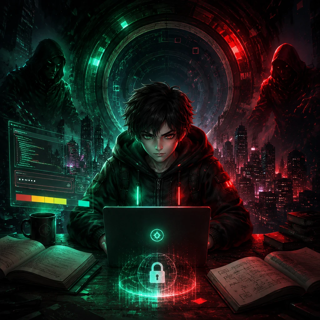 The Code of the Shadow Sentinel - educational
