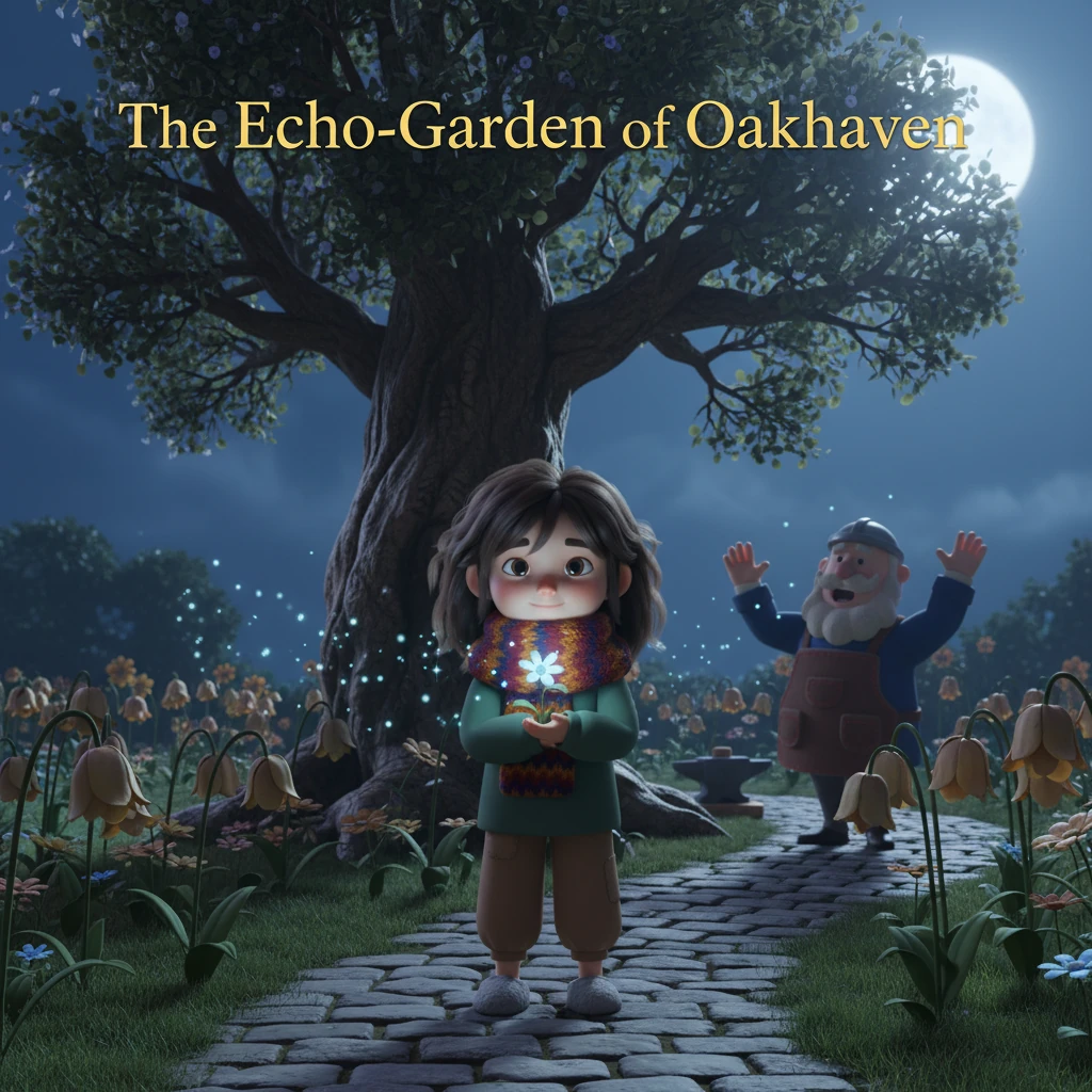 The Echo-Garden of Oakhaven - fairy-tale