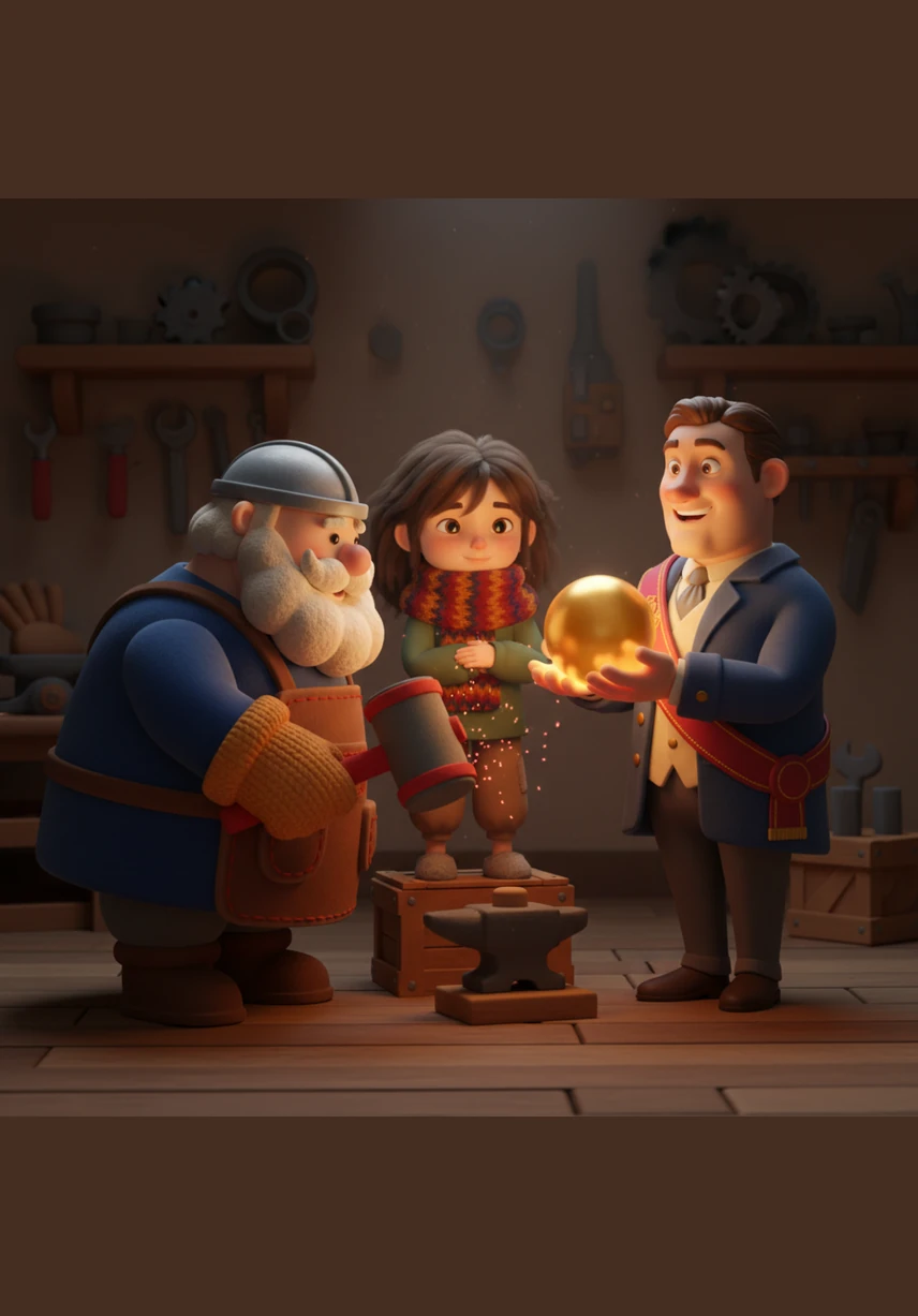 When someone performed a wonderful deed without telling a soul, a new blossom would appear. A golden Lute-Lily might sprout after a baker shared bread with a traveler, or a silver Flute-Fern would unfurl when a child quietly helped a neighbor.