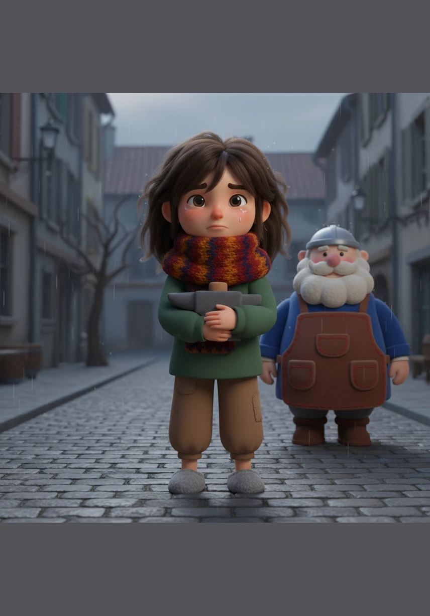 But recently, a heavy silence had fallen over the town square as the once-vibrant colors began to fade. The glowing petals turned a dull, dusty grey, and the musical leaves curled tight like tiny, sleeping snails.