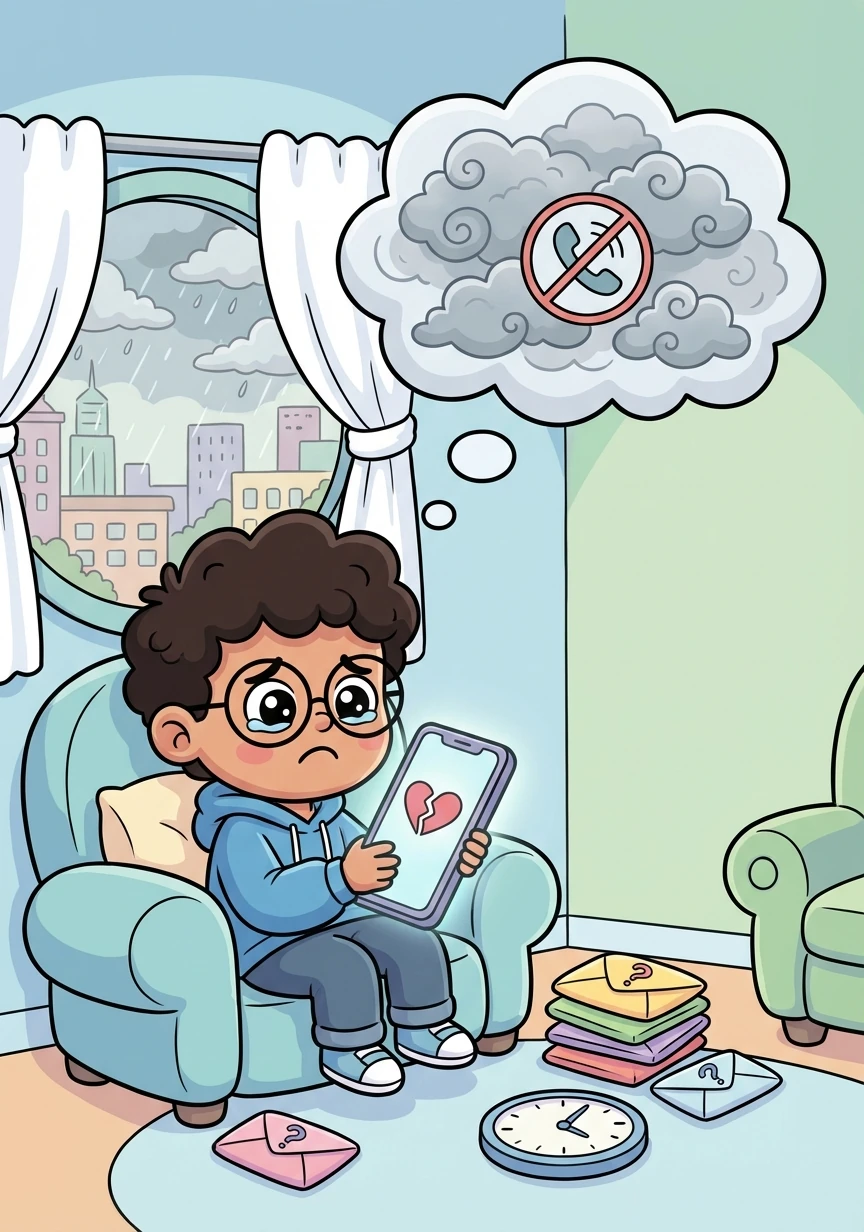 Challenges arise as the reality of a long-distance relationship sets in. Missed calls, misunderstandings, and moments of doubt test their commitment.