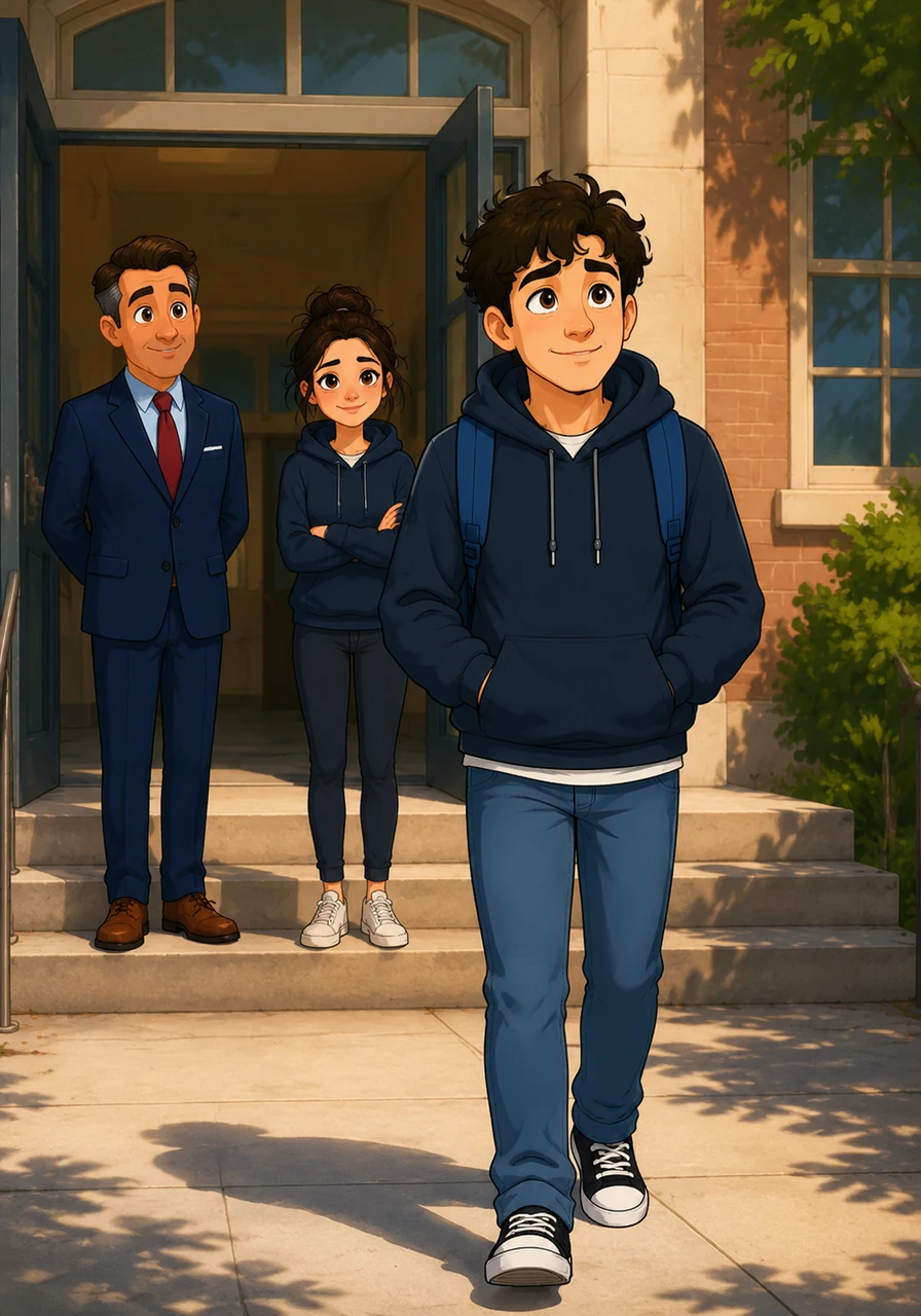 Although his grade was changed to a zero and his scholarship was at risk, Caleb walked out of the school building feeling lighter than he had in weeks. He had lost a shortcut to success, but he had saved his integrity, learning that his character was the most important thing he would ever build.