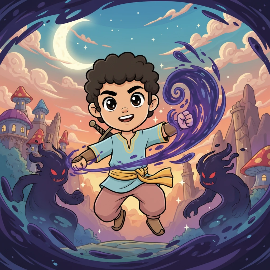 ظل السيف: رحلة المحارب