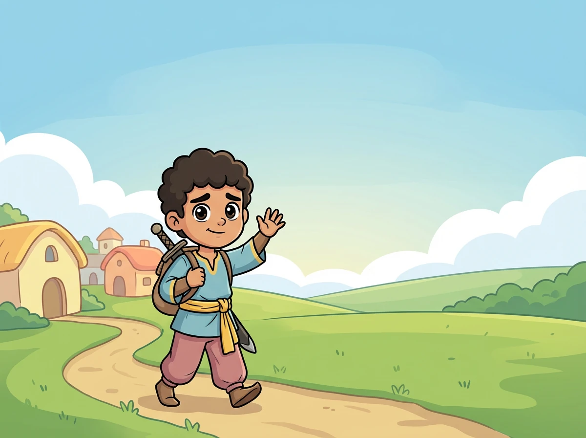 ينطلق رين في رحلة محفوفة بالمخاطر لمعرفة سر قوته الغامضة. يتعهد بالعودة لحماية قريته.