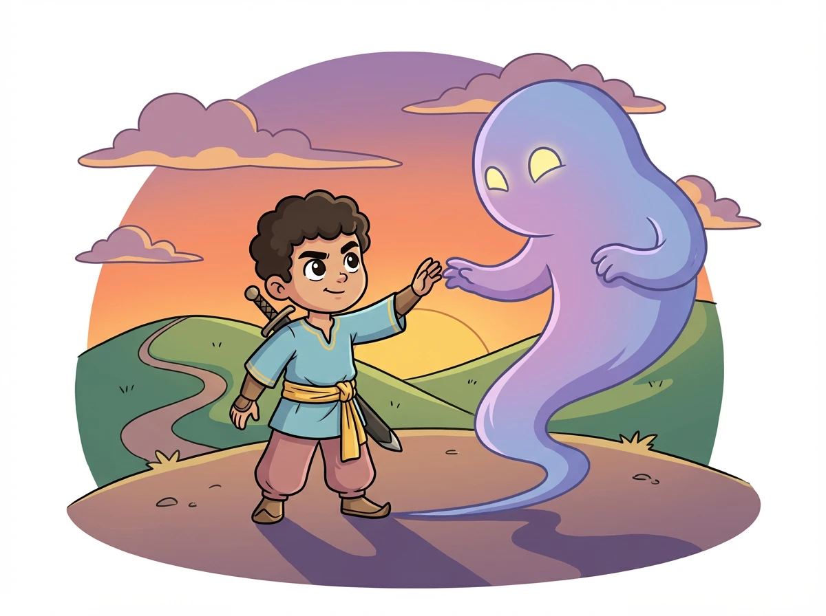 يواجه رين خوفه الداخلي ويكتشف قوة جديدة للظل. يتعلم كيفية التحكم في مشاعره.