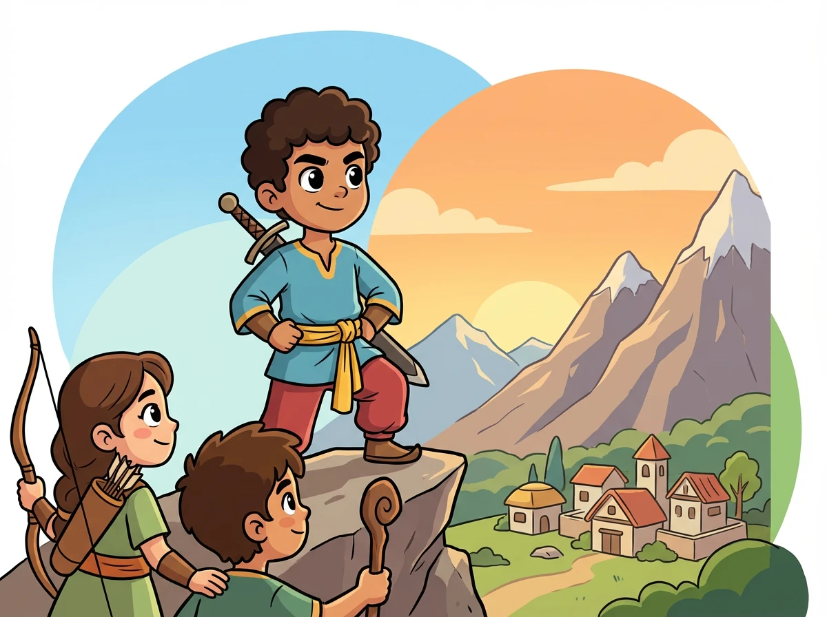 يستعد الفريق لمواجهة التحدي الأكبر، وهم متحدون وأقوى من أي وقت مضى. مصير قرية رين يعتمد عليهم.