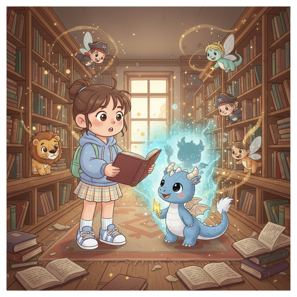 The Library of Silent Whispers - Fairy tales