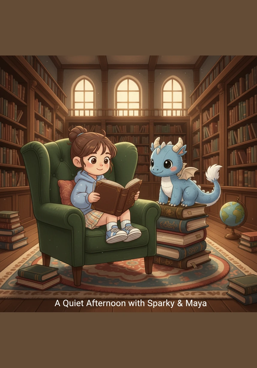 Deep within the school, the library stood still and silent, filled with shelves of ancient books covered in thick layers of dust. These forgotten stories waited patiently for a pair of hands to reach out and touch their worn covers, but the room remained empty and cold.