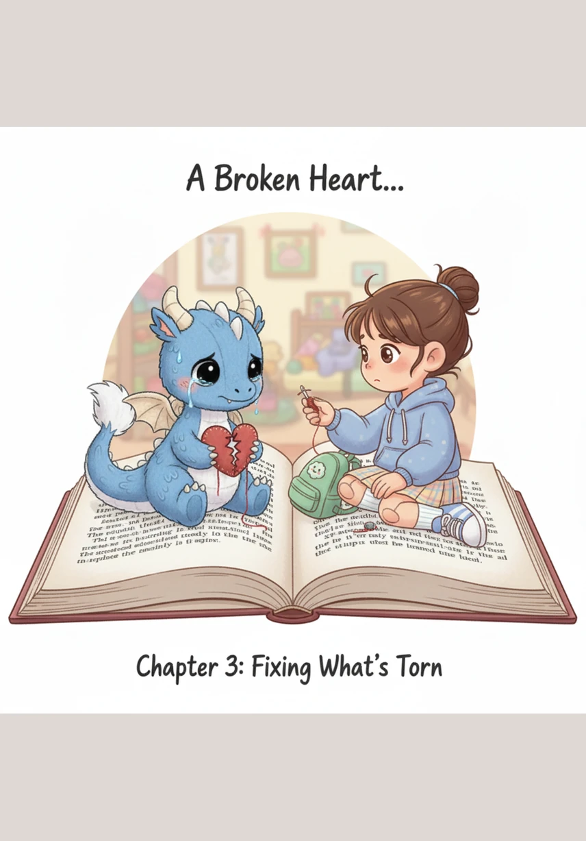 Inside the pages, the characters were very much alive but growing tired of the silence that surrounded them. While students outside were distracted by their glowing phone screens, the heroes and creatures of the past hoped for just a single moment of human attention.