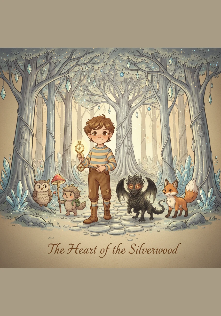 With the dragon banished, Zayan and his brave companions walk triumphantly into the heart of Silver Valley. Under the glow of the singing silver trees, they realize that their combined courage has turned a simple walk into a legendary bond of friendship.